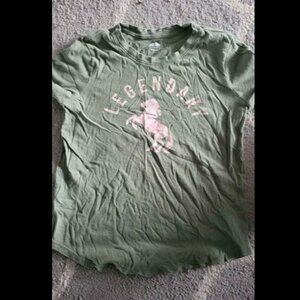 Girls Size 10/12 Unicorn Legendary Shirt